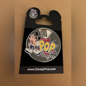 2008 Disney pin Pop Century Resort Spinning Pin
